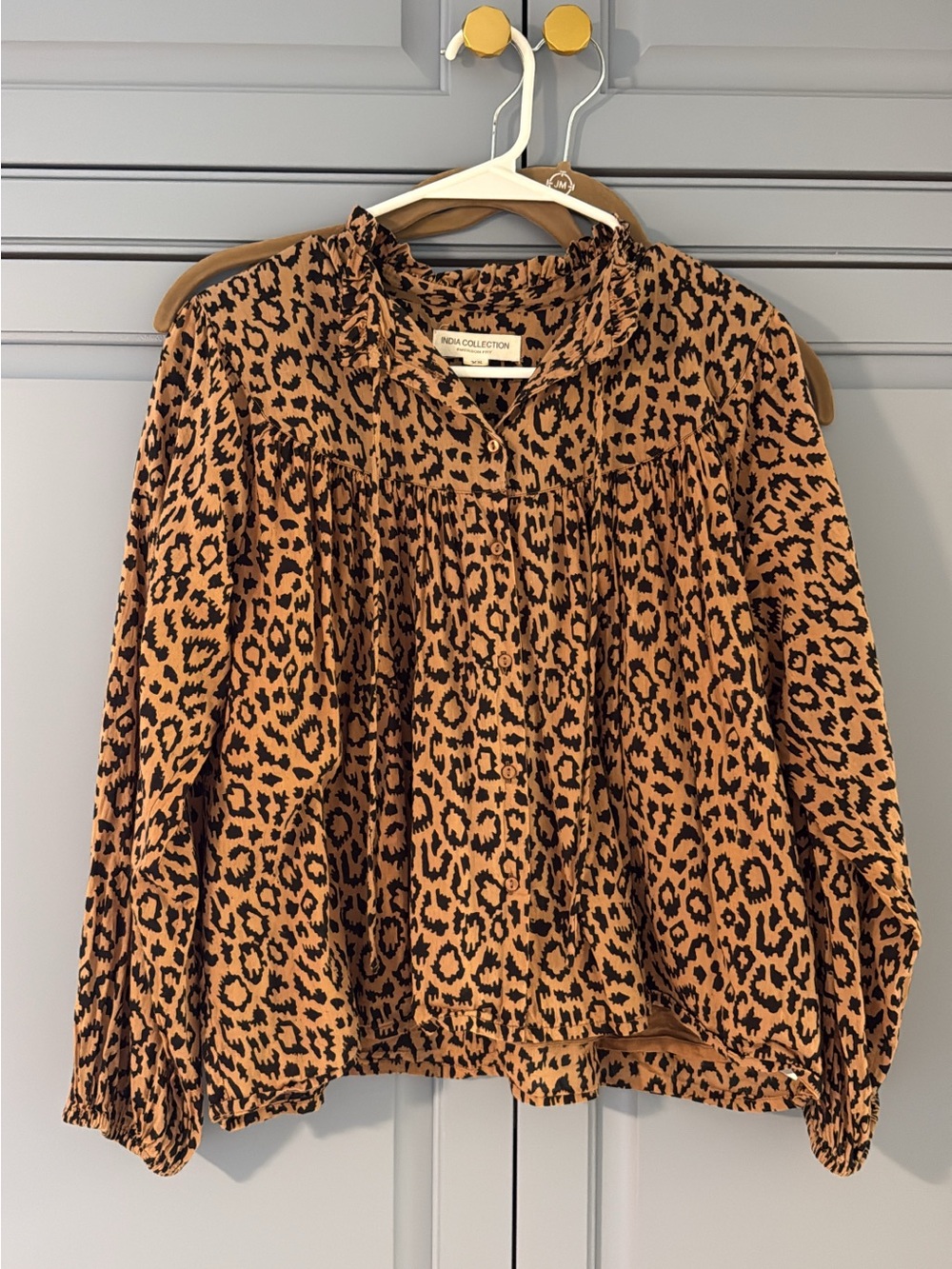 Emerson fry India collection XS blouse